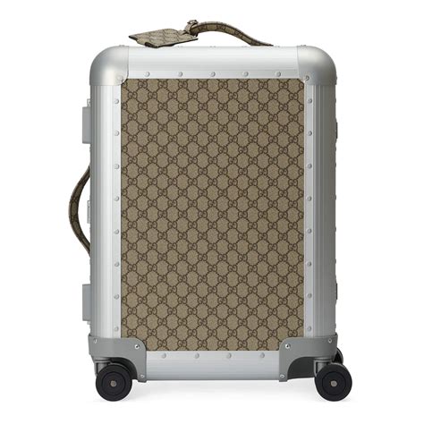 portatrucco gucci|gucci luggage holder.